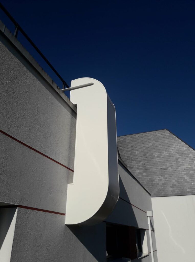 habillage conduit en métal