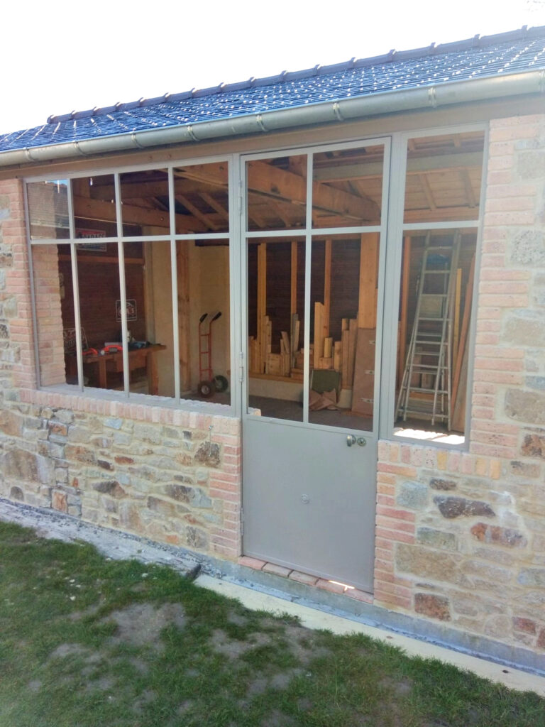 façade atelier à l'ancienne sur st nazaire 44