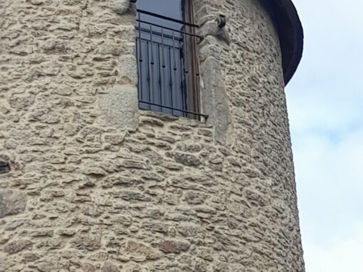 garde corps en métal