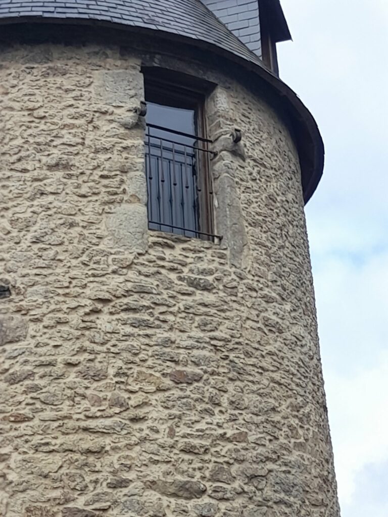 garde corps en métal