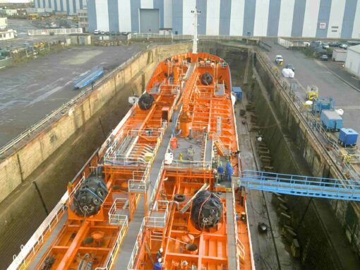 intervention soudure sur chantier navale soudure chantier naval