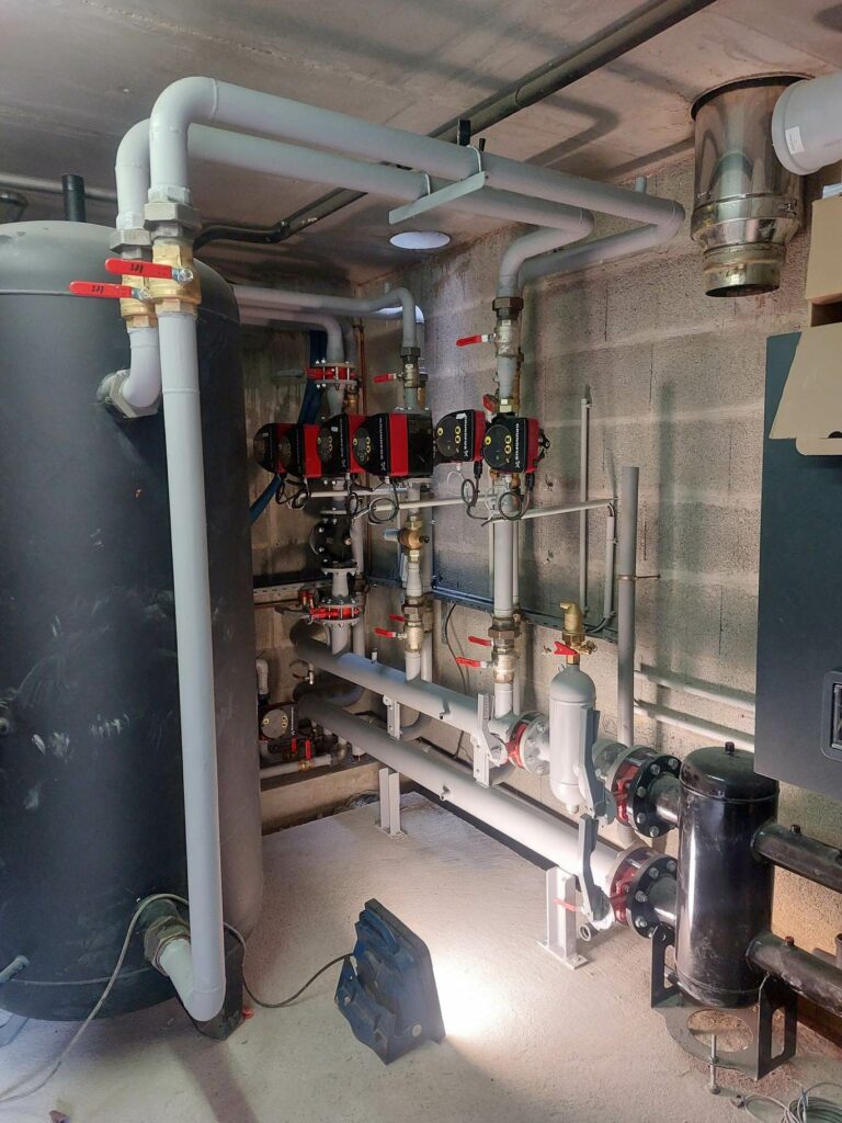 soudure tuyaux installation chauffage